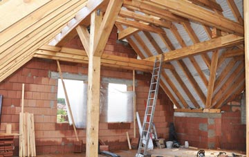 Tewitfield attic trusses