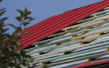 Tewitfield corrugated roofing costs