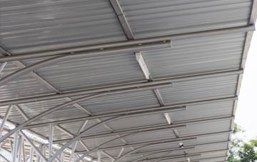 installing Tewitfield metal roofing