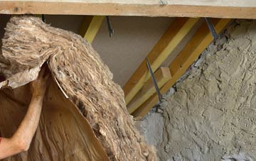 Tewitfield pitched roof insulation costs