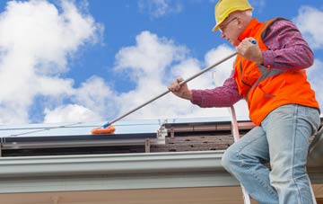 Tewitfield soft wash roof cleaning